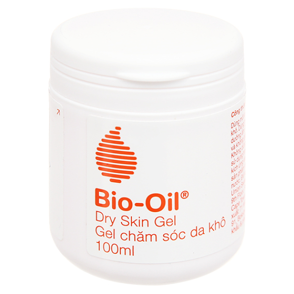 Gel Bio Oil Dry Skin giúp cấp ẩm, chăm sóc cho da khô hũ 100ml