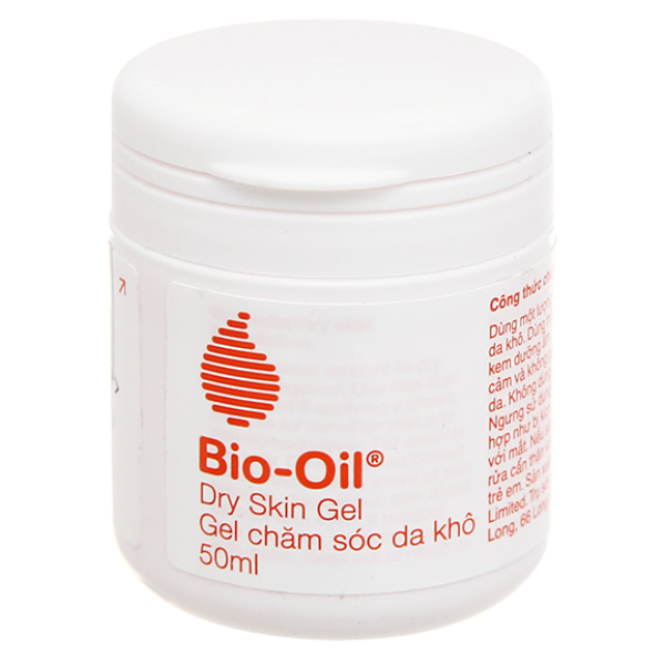 Gel Bio Oil Dry Skin giúp cấp ẩm, chăm sóc cho da khô hũ 50ml