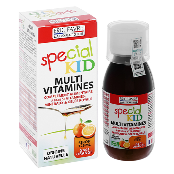 Siro Special Kid Multi Vitamines bổ sung các vitamin và khoáng chất chai 125ml