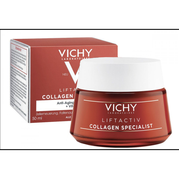 Kem dưỡng Vichy Liftactiv Collagen Specialist ngừa lão hóa hũ 50ml