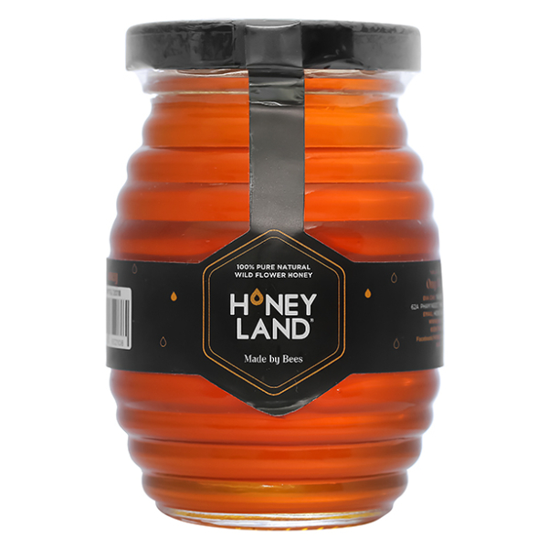 Mật ong hoa rừng nguyên chất Honey Land hũ 250g