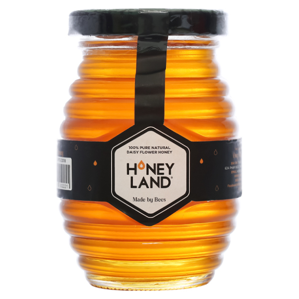 Mật ong hoa xuyến chi nguyên chất Honey Land hũ 250g