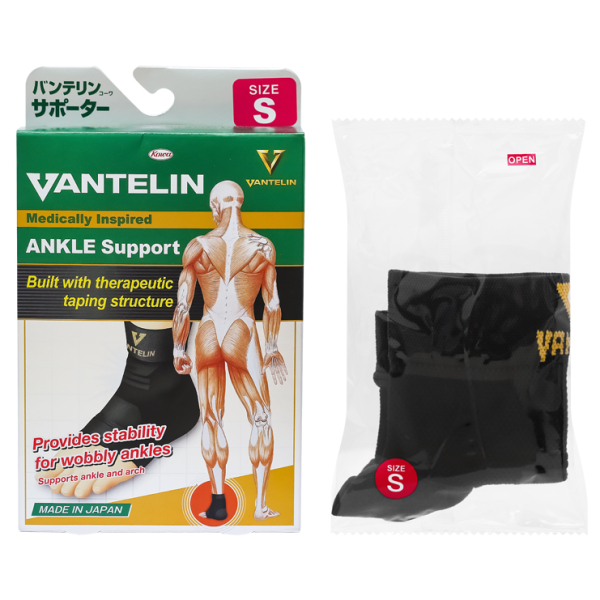Đai bảo vệ cổ chân Vantelin Ankle Support size S