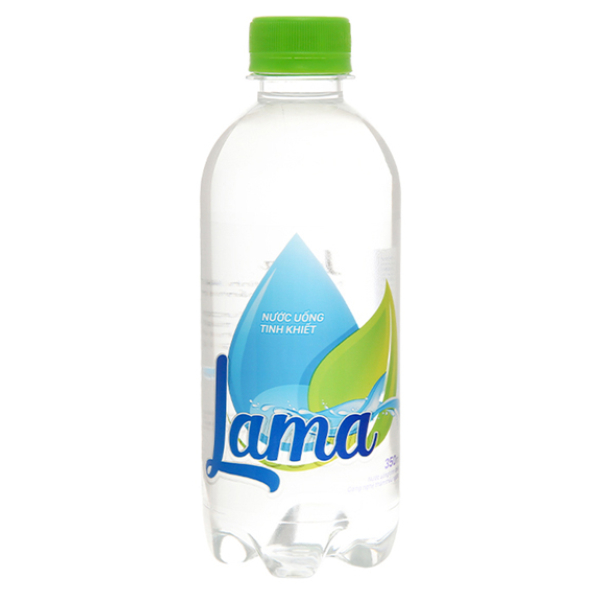 Nước tinh khiết Lama chai 350ml
