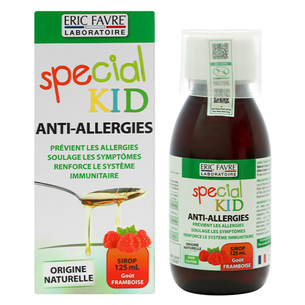 Siro Special Kid Anti - Allergies hỗ trợ giảm triệu chứng dị ứng chai 125ml