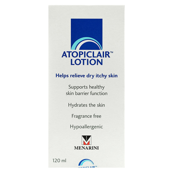 Atopiclair Lotion giảm ngứa, khô, đau rát do viêm da chai 120ml