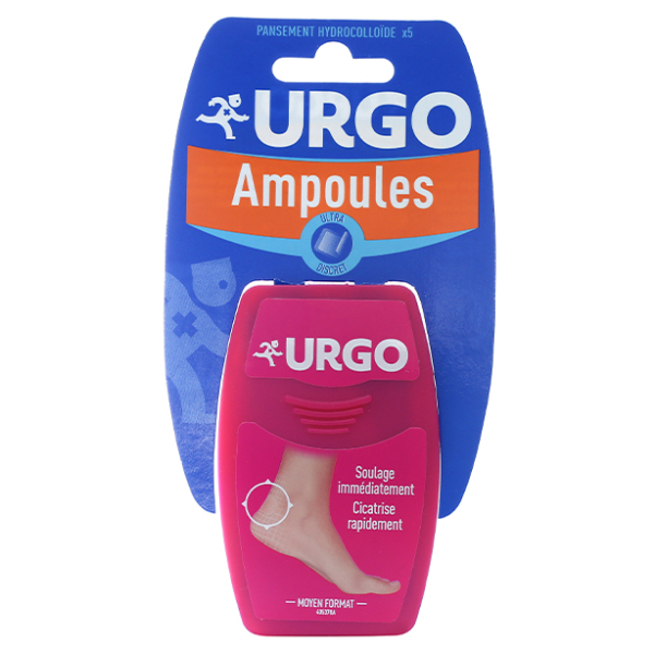 Miếng dán Urgo Ampoules hộp 5 miếng