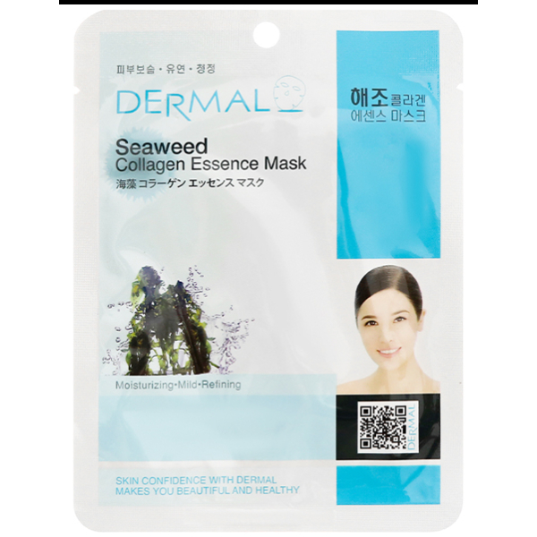 Mặt nạ giấy Dermal collagen rong biển cung cấp dưỡng chất cho da miếng 23g
