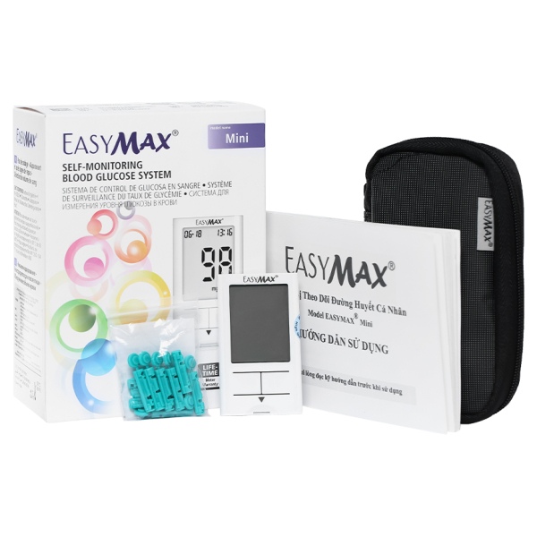 Máy đo đường huyết EasyMax Mini