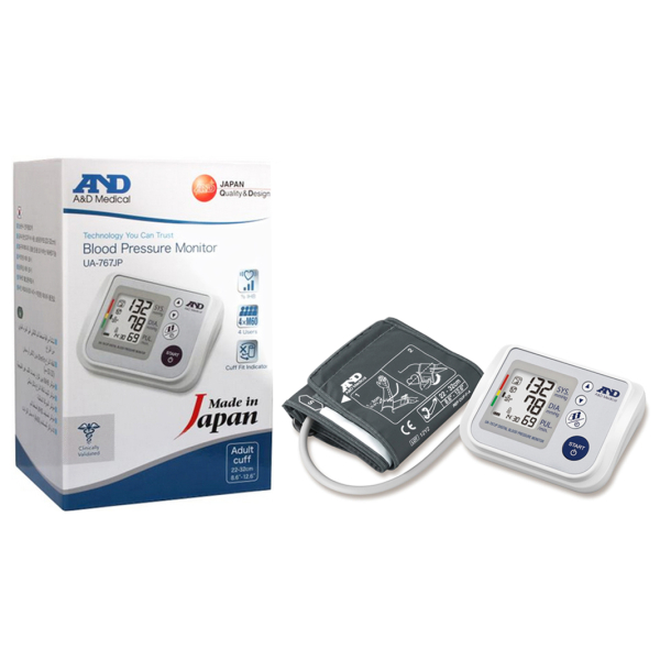 Máy đo huyết áp bắp tay AND UA-767 JP