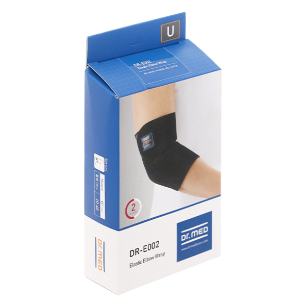Bao đeo khuỷu tay Dr. Med DR-E002 size U hộp 1 cái