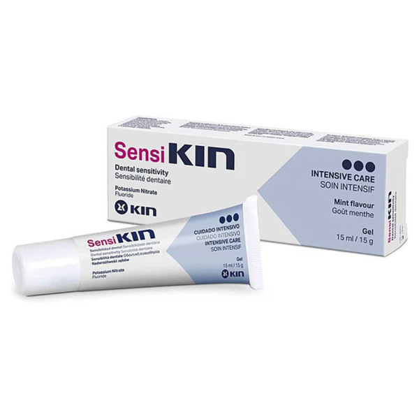 Gel Sensi Kin hỗ trợ làm giảm ê buốt răng tuýp 15g