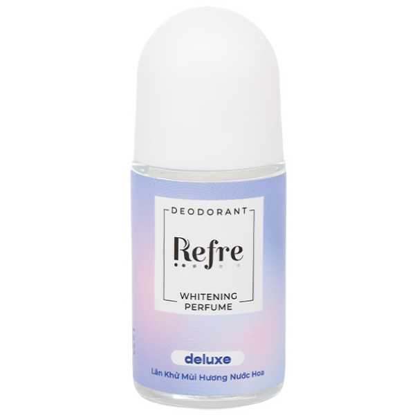 Lăn khử mùi Refre Whitening Perfume hương sang trọng chai 40 ml