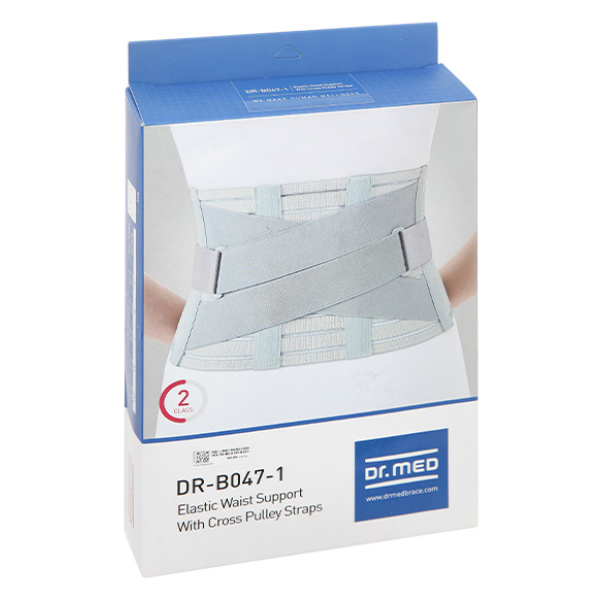 Đai lưng bụng đàn hồi Dr. Med DR-B047-1 size M hộp 1 cái