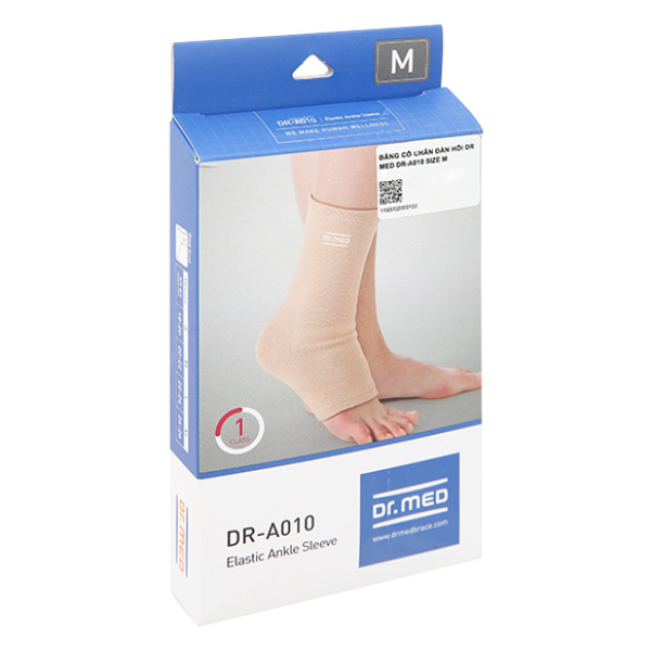 Bao đeo mắt cá chân Dr. Med DR-A010 size M hộp 1 cái