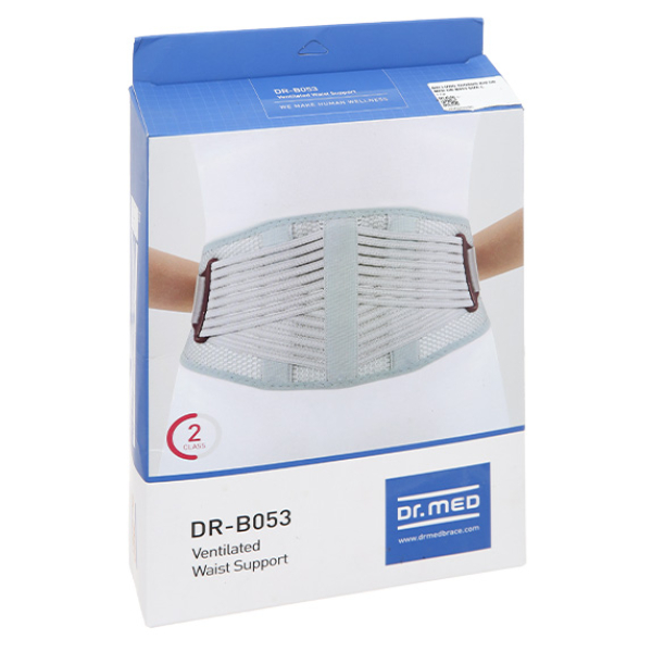 Đai lưng thoáng khí Dr. Med DR-B053 size L