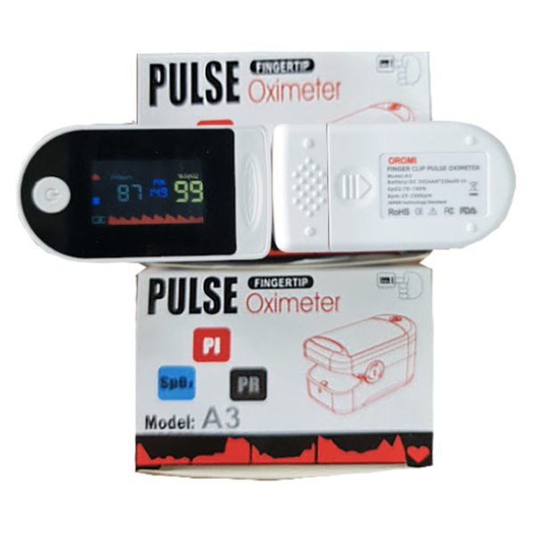 Máy đo nồng độ oxy trong máu SPO2 Fingertip Pulse Oximeter A3