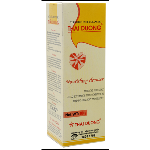 Sữa rửa mặt Thái Dương ngừa mụn, mờ thâm tuýp 90g
