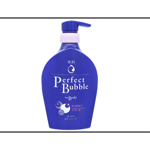 Sữa tắm Senka Perfect Bubble hương hoa tươi mát chai 500ml