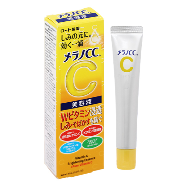 Tinh chất Melano CC Whitening Essence dưỡng trắng da, làm mờ sẹo tuýp 20g