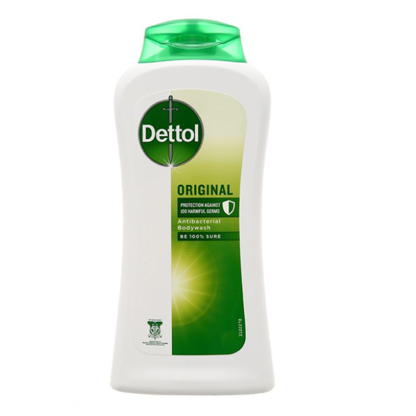 Sữa tắm Dettol diệt khuẩn, làm sạch dịu nhẹ chai 250g