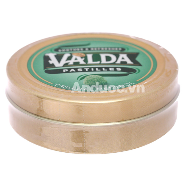 Kẹo dẻo Valda vị bạc hà giúp thơm miệng, mát họng hộp 50g