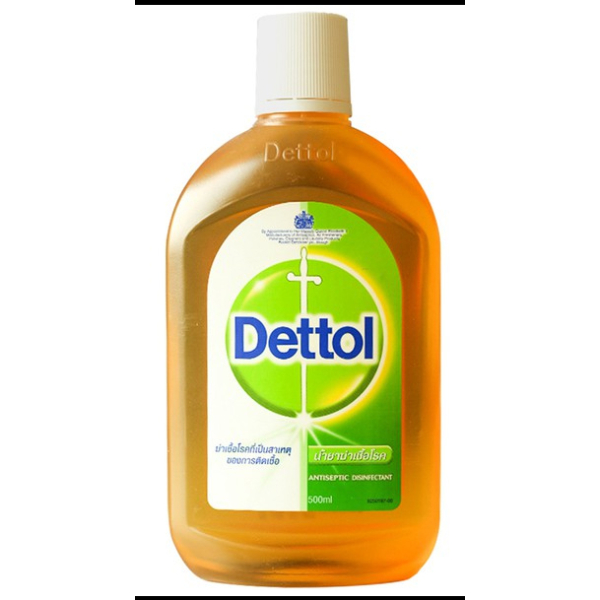Dung dịch Dettol sát trùng diệt khuẩn chai 500ml