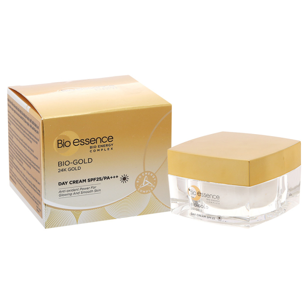 Kem dưỡng da Bio-Gold SPF25 (ban ngày) ngừa lão hóa hũ 40g