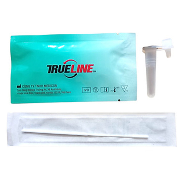 Kit test nhanh Covid-19 TrueLine AG Rapid Test hộp 25 bộ