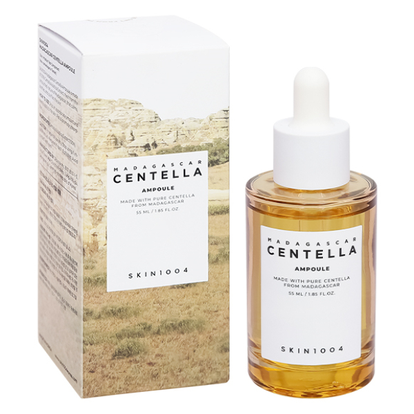 Tinh chất rau má Skin1004 Madagascar Centella Ampoule dưỡng ẩm và phục hồi da lọ 55ml