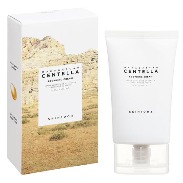Kem dưỡng ẩm Skin1004 Madagascar Centella Soothing Cream làm dịu da tuýp 75ml