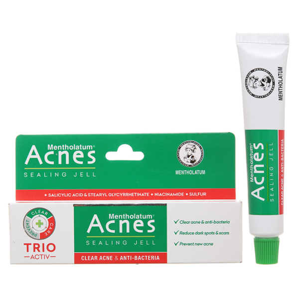 Gel Acnes Sealing Jell hỗ trợ ngừa mụn giảm sẹo thâm tuýp 18g