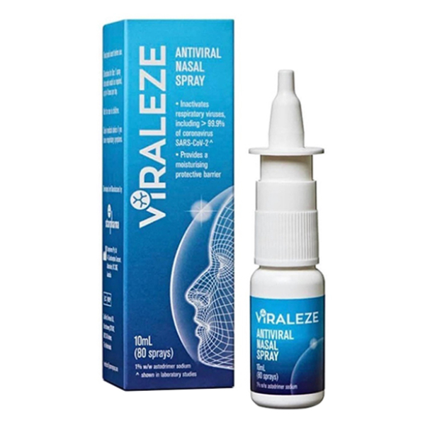 Xịt mũi Viraleze Antiviral Nasal Spray ngừa virus chai 10ml