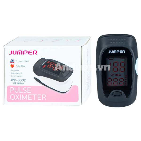 Máy đo nồng độ oxy trong máu SPO2 Jumper JPD-500D (Led)