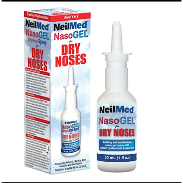 Xịt mũi Neilmed Nasogel For Dry Noses giữ ẩm mũi chai 30ml