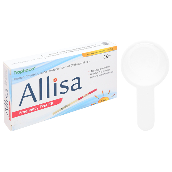 Que thử thai Allisa Pregnancy Test Kit