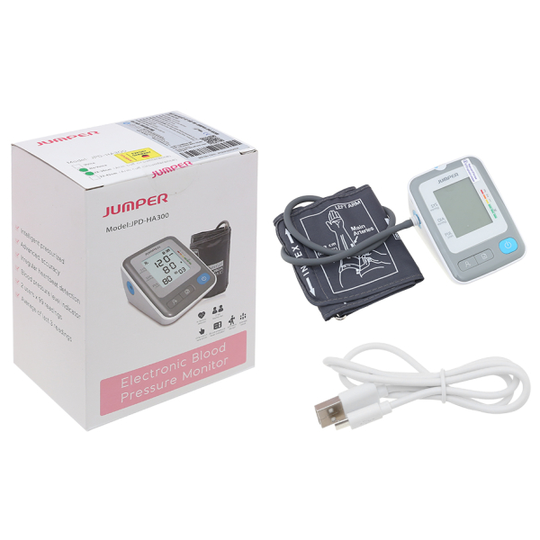 Máy đo huyết áp bắp tay JUMPER JPD-HA300