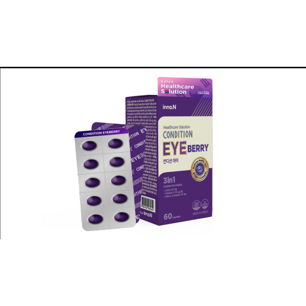 Condition Eye Berry hỗ trợ tăng cường thị lực hộp 60 viên