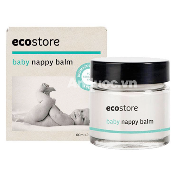 Sáp Ecostore chống hăm tã, bảo vệ da cho bé hũ 60g