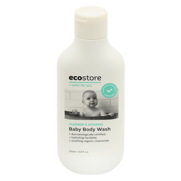 Sữa tắm cho bé Ecostore bảo vệ da, dịu nhẹ cho bé chai 200ml