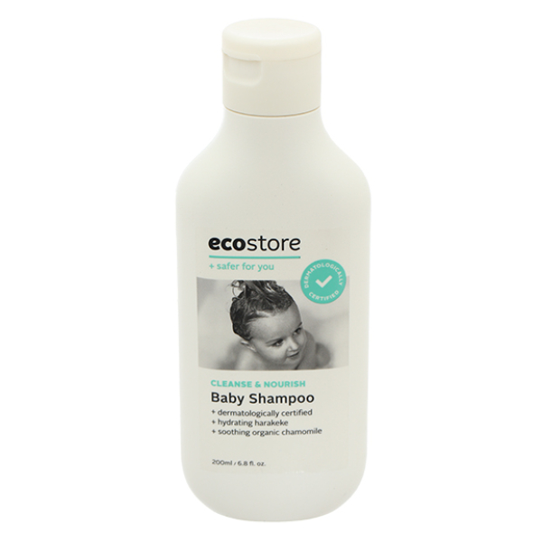 Dầu gội Ecostore giúp tóc mềm mại, bóng mượt cho bé chai 200ml