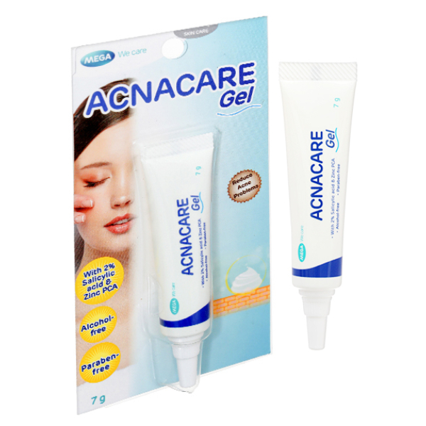 Gel Acnacare ngăn ngừa mụn, giảm nhờn tuýp 7g