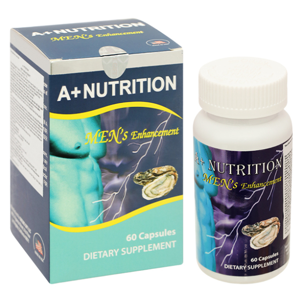 A+ Nutrition Men's Enhancement tăng cường sinh lý nam hộp 60 viên
