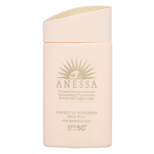 Sữa chống nắng Anessa SPF50+/PA++++ dịu nhẹ cho da nhạy cảm chai 60ml