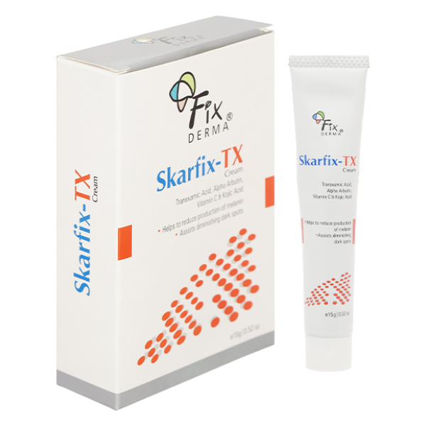 Kem Fixderma Skarfix - TX giúp giảm thâm nám tuýp 15g