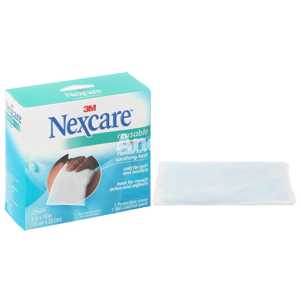 Túi chườm nóng lạnh Nexcare (10cm x 25cm) hộp 1 miếng