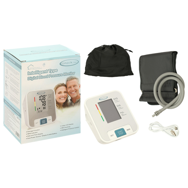 Máy đo huyết áp bắp tay Gluck Care B56