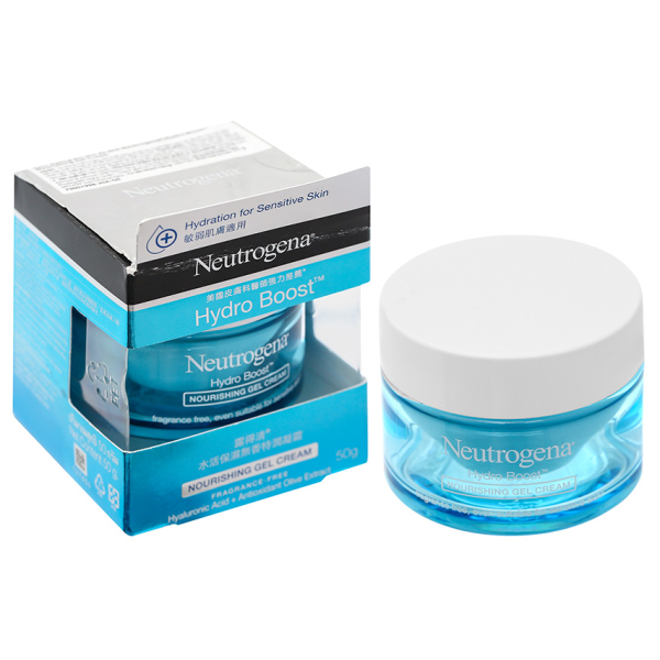 Gel dưỡng ẩm Neutrogena Hydro Boost Nourishing cho da khô hũ 50g