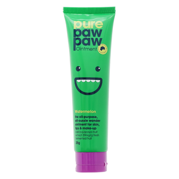 Kem Pure Paw Paw Ointment cấp ẩm, giảm nứt nẻ hương dưa hấu tuýp 25g