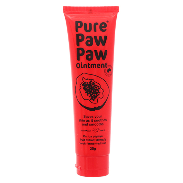 Kem Pure Paw Paw Ointment làm mịn da, cấp ẩm, giảm nứt nẻ tuýp 25g